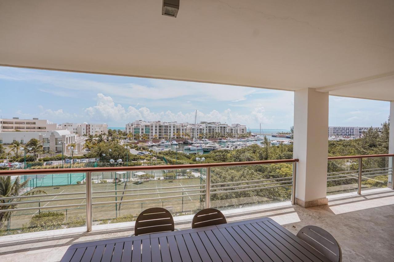 La Amada Condo With Marina View Cancun Exterior photo