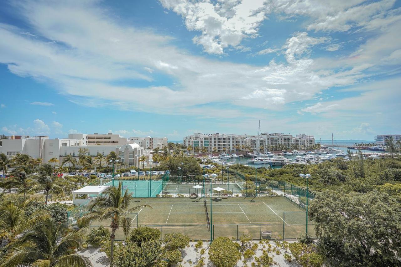 La Amada Condo With Marina View Cancun Exterior photo