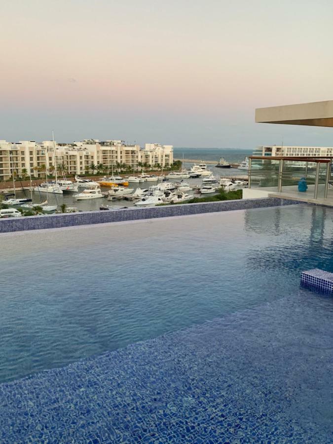 La Amada Condo With Marina View Cancun Exterior photo