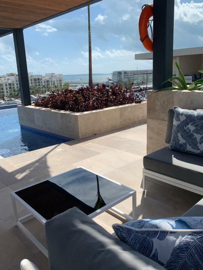 La Amada Condo With Marina View Cancun Exterior photo