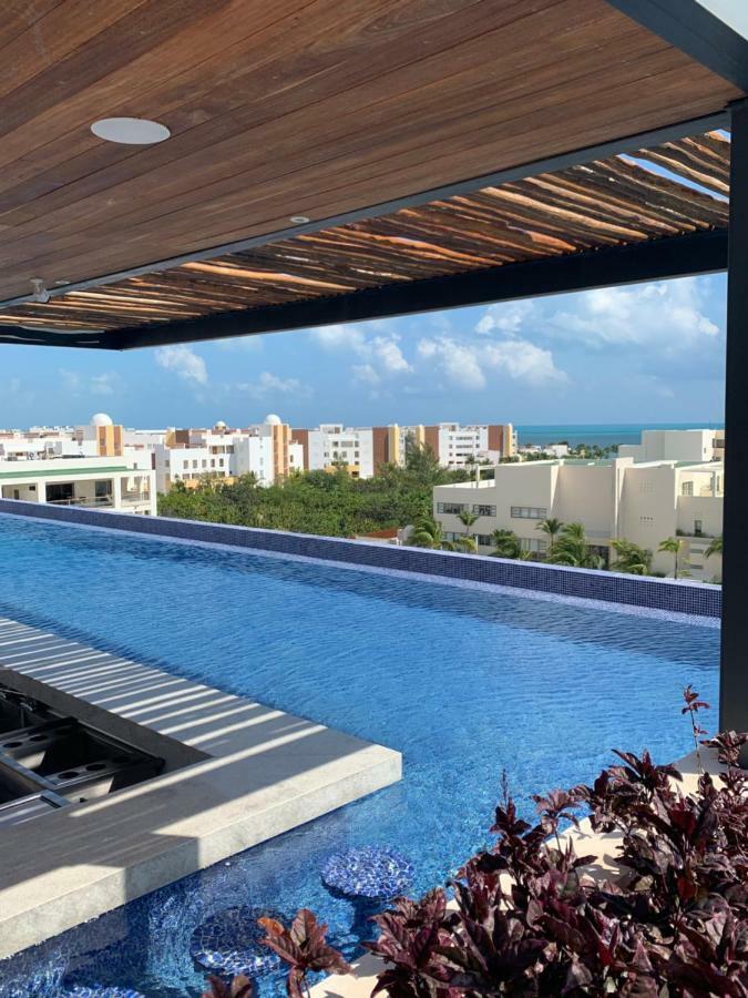 La Amada Condo With Marina View Cancun Exterior photo