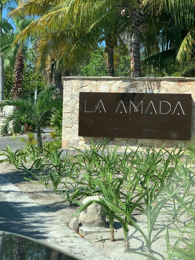 La Amada Condo With Marina View Cancun Exterior photo