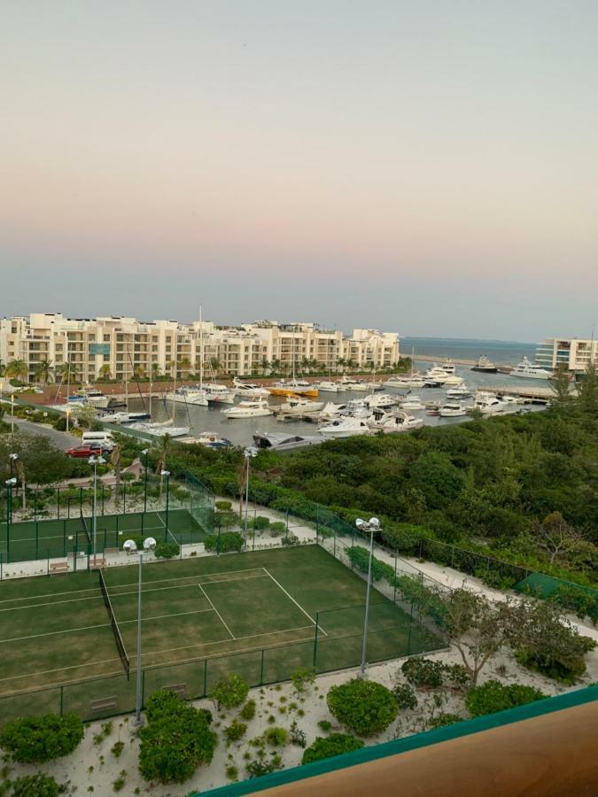 La Amada Condo With Marina View Cancun Exterior photo